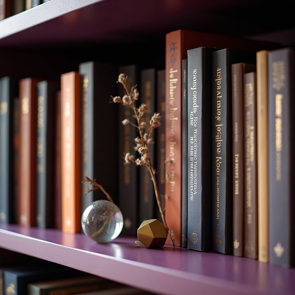 Bücher über Verhaltenspsychologie und Konsumforschung auf einem Schreibtisch